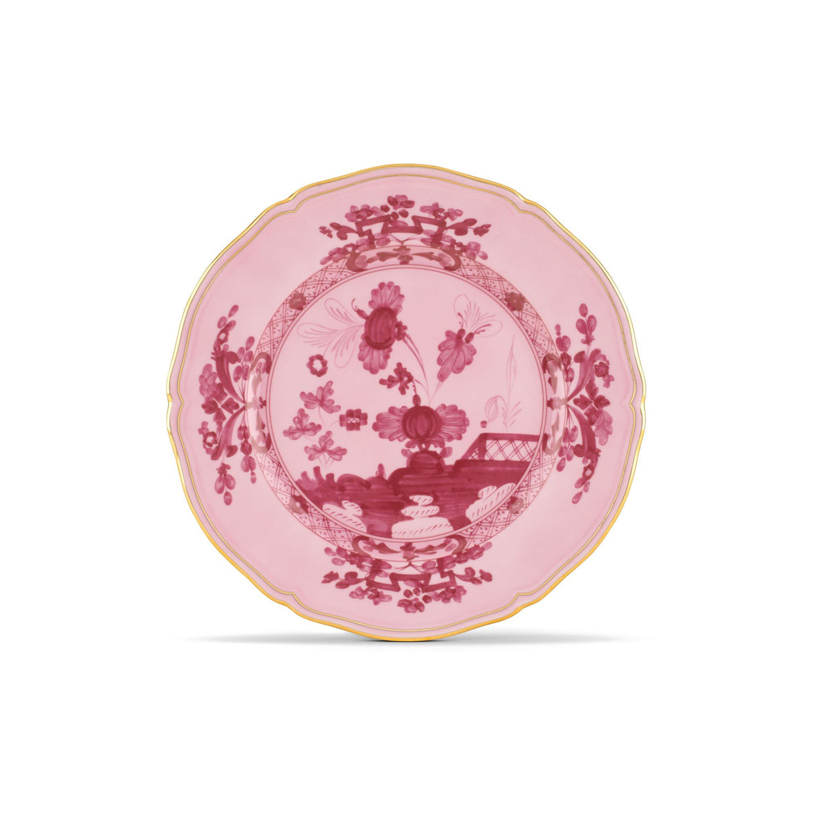 Ginori 1735 Oriente Italiano Charger Plate, Porpora