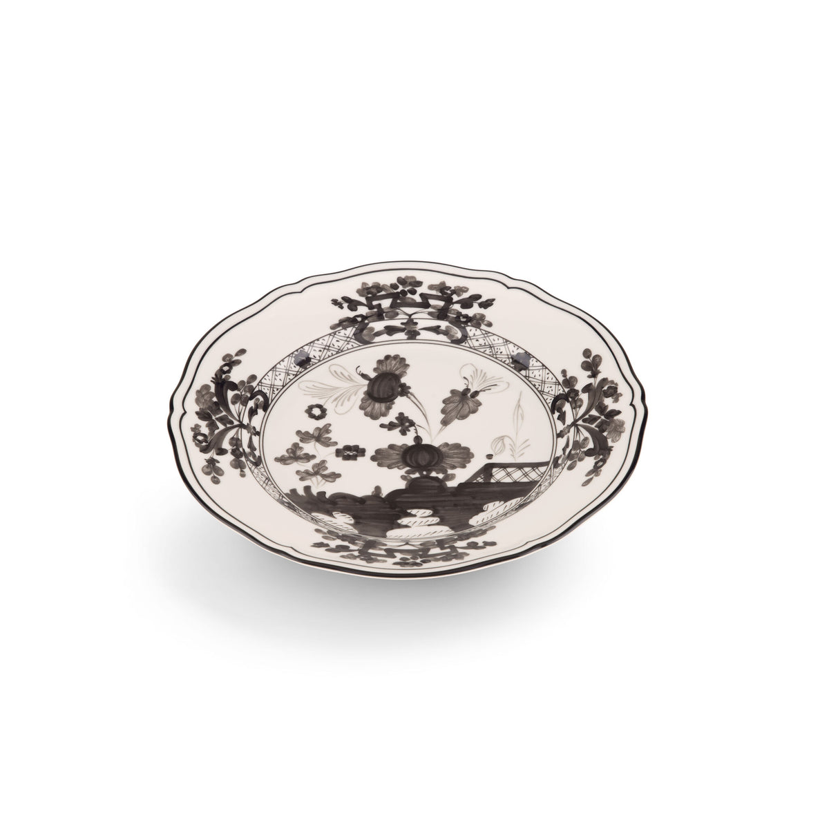 Ginori 1735 Oriente Italiano Dessert Plate, Albus, view 2