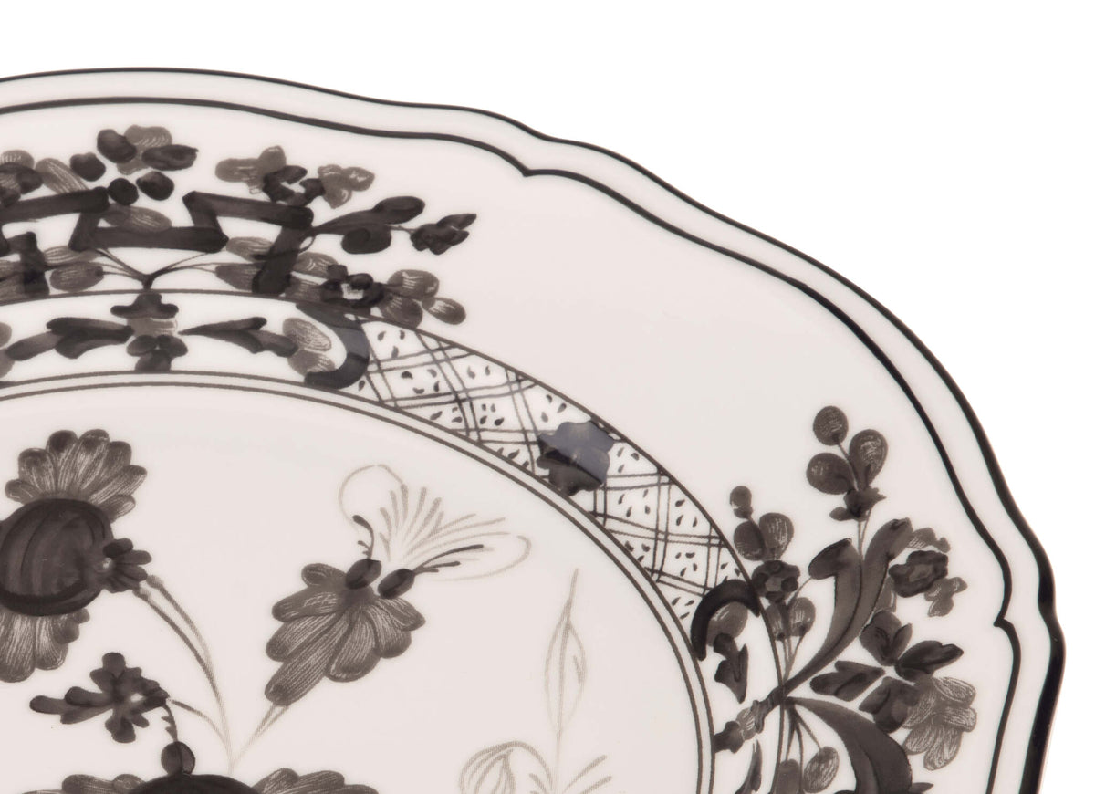 Ginori 1735 Oriente Italiano Dessert Plate, Albus, view 3