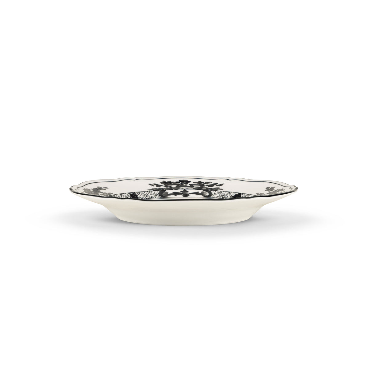 Ginori 1735 Oriente Italiano Dessert Plate, Albus, view 4