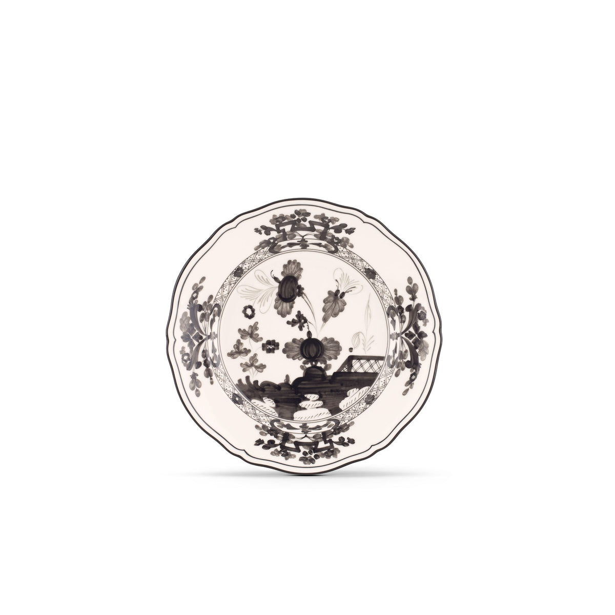 Ginori 1735 Oriente Italiano Dessert Plate, Albus