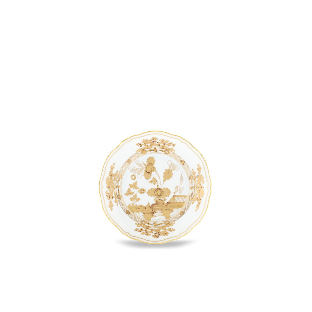 Ginori 1735 Oriente Italiano Dessert Plate, Aurum
