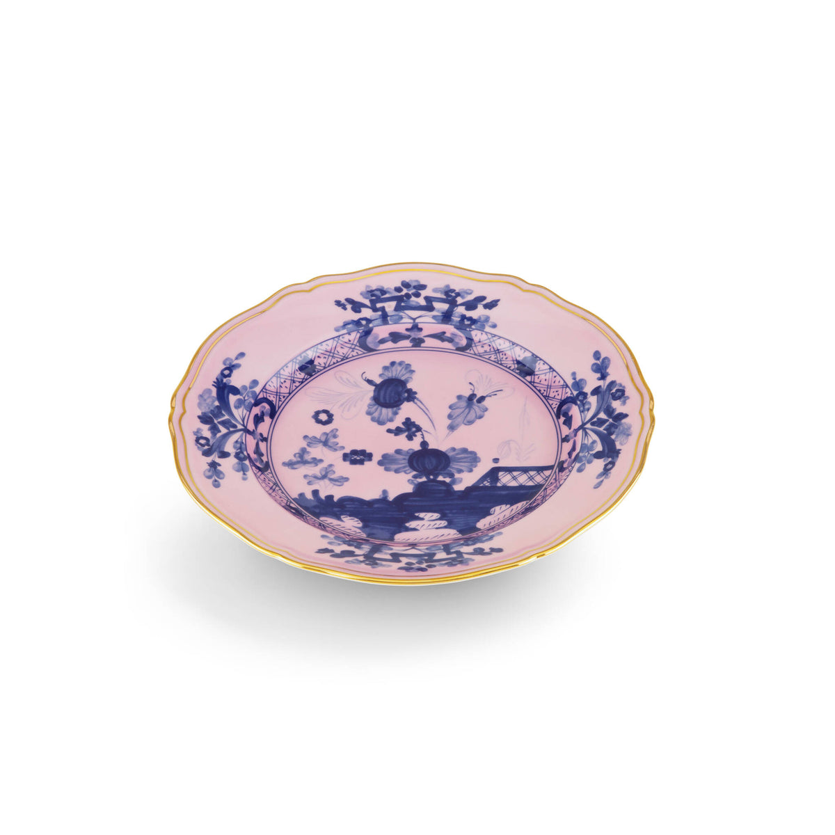 Ginori 1735 Oriente Italiano Dessert Plate, Azalea, view 2