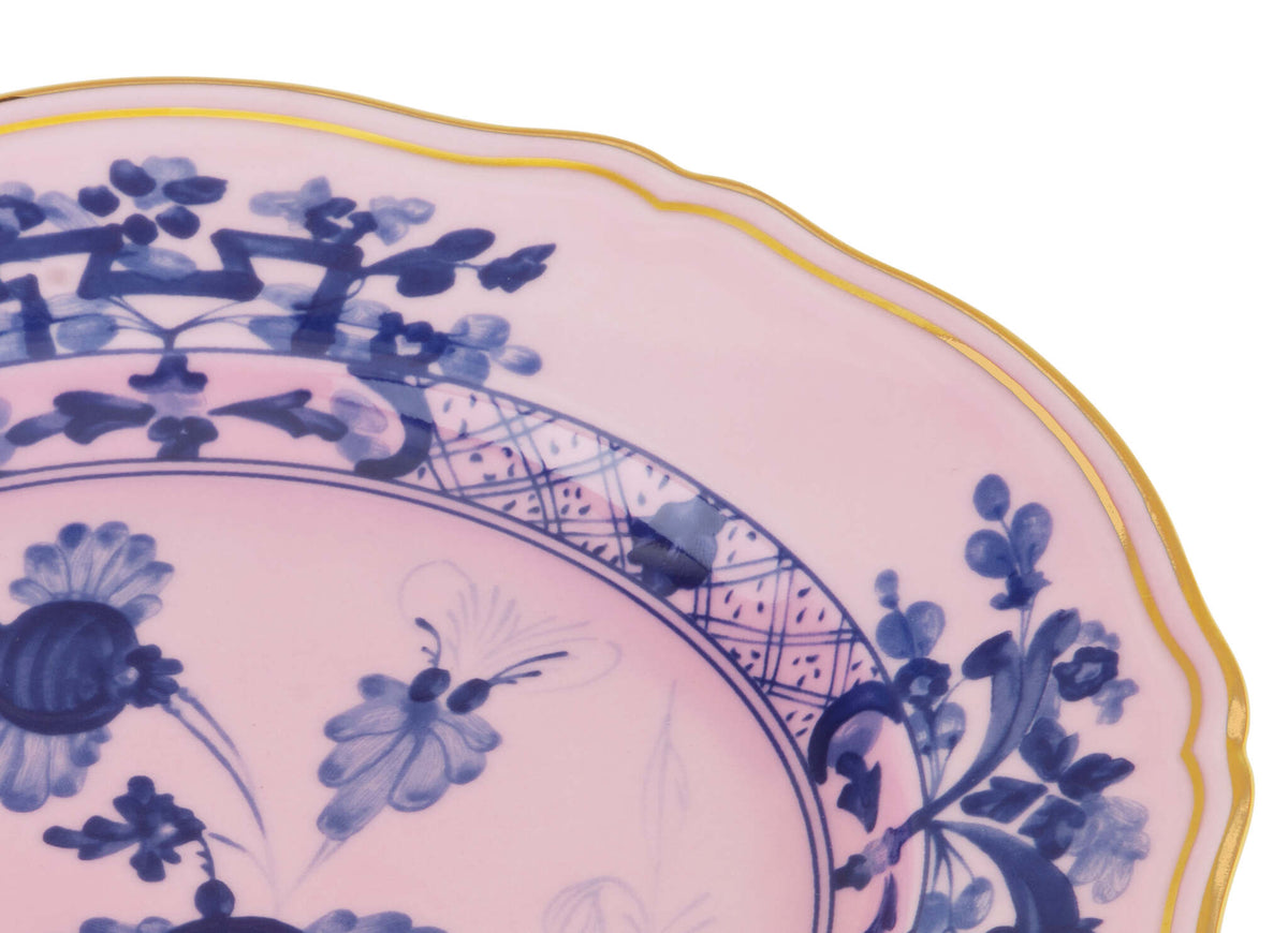 Ginori 1735 Oriente Italiano Dessert Plate, Azalea, view 3