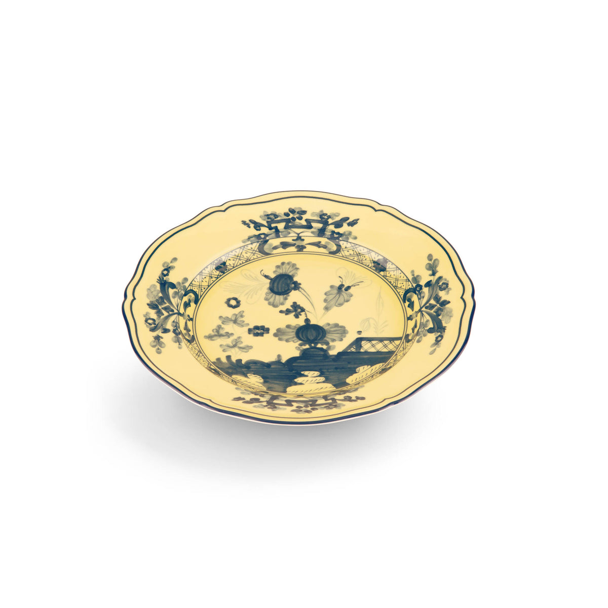 Ginori 1735 Oriente Italiano Dessert Plate, Citrino, view 2
