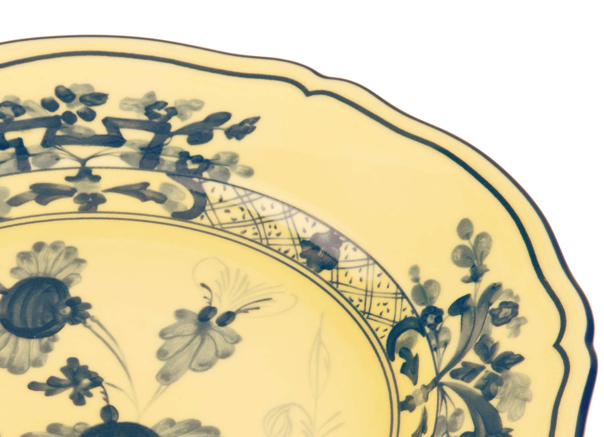 Ginori 1735 Oriente Italiano Dessert Plate, Citrino, view 3