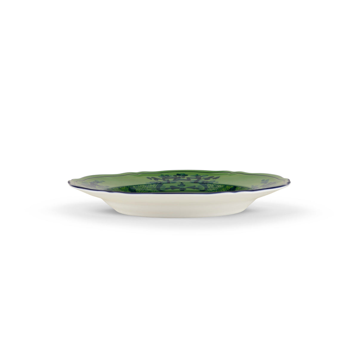 Ginori 1735 Oriente Italiano Dessert Plate, Malachite, view 4