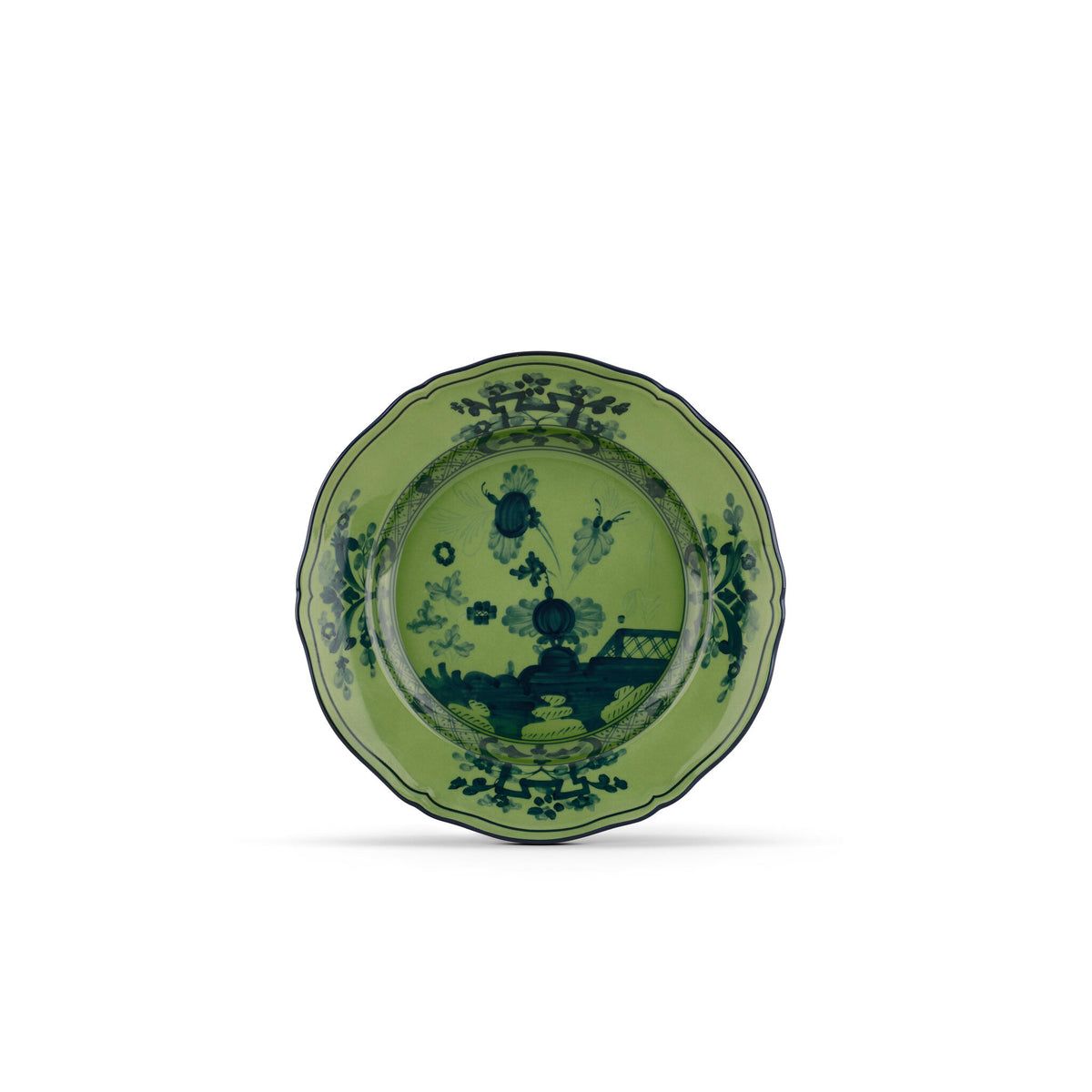 Ginori 1735 Oriente Italiano Dessert Plate, Malachite