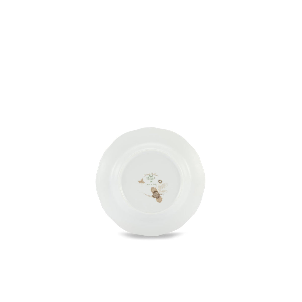 Ginori 1735 Oriente Italiano Dessert Plate, Meringa, view 5