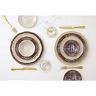 Ginori 1735 Oriente Italiano Dessert Plate, Meringa, view 6