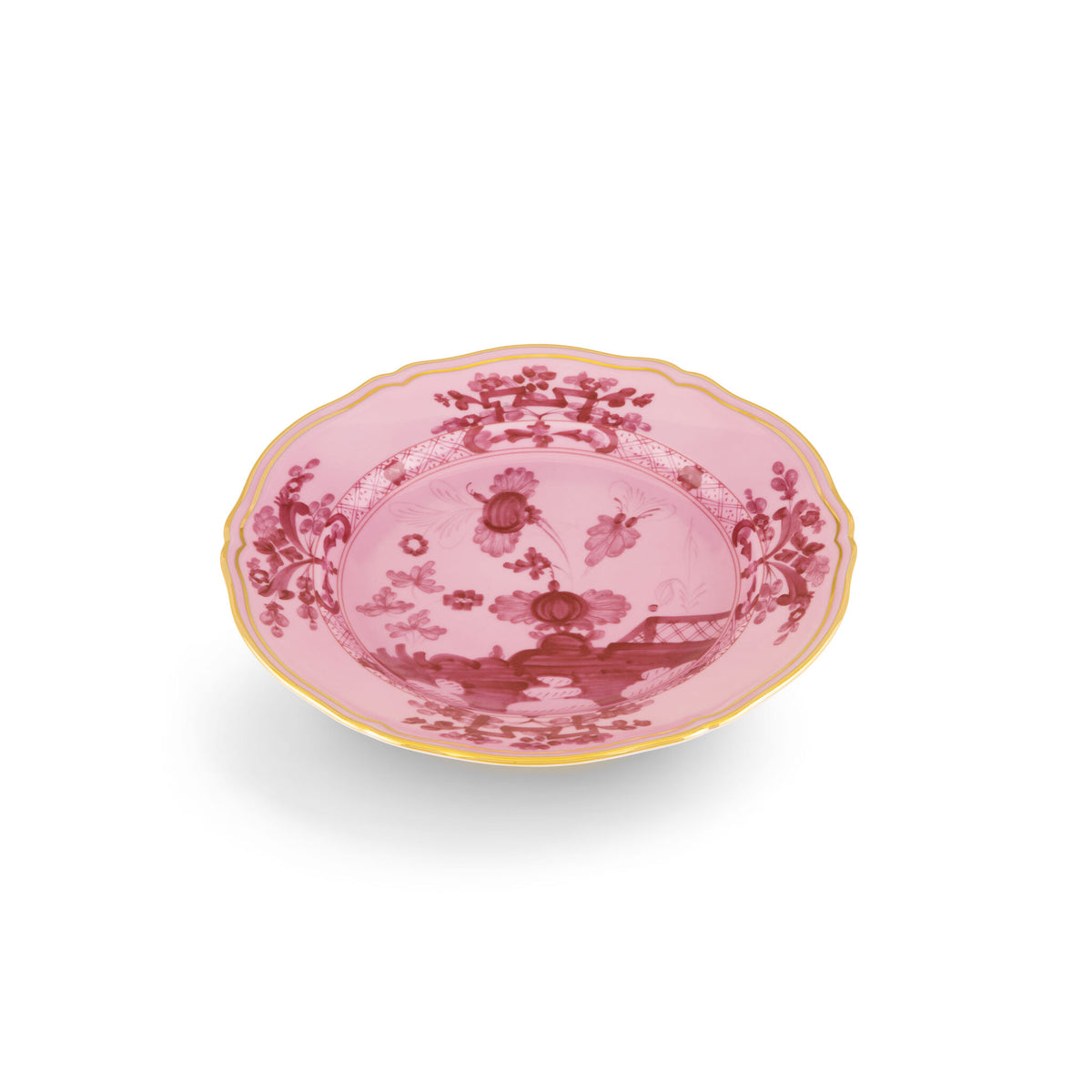 Ginori 1735 Oriente Italiano Dessert Plate, Porpora, view 2