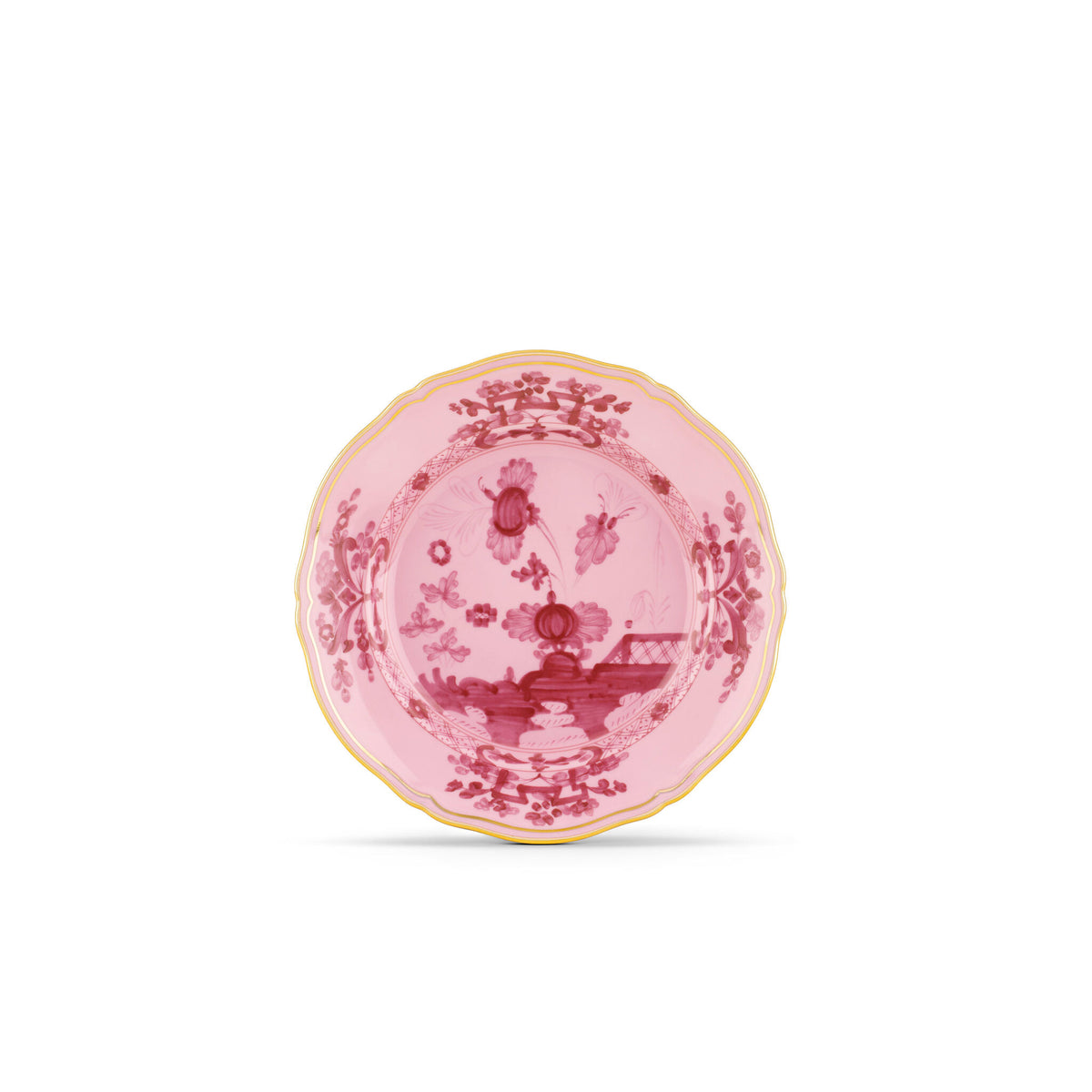 Ginori 1735 Oriente Italiano Dessert Plate, Porpora