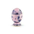 Ginori 1735 Oriente Italiano Egg, Azalea, view 2