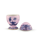 Ginori 1735 Oriente Italiano Egg, Azalea, view 3