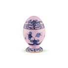 Ginori 1735 Oriente Italiano Egg, Azalea