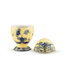 Ginori 1735 Oriente Italiano Egg, Citrino, view 3
