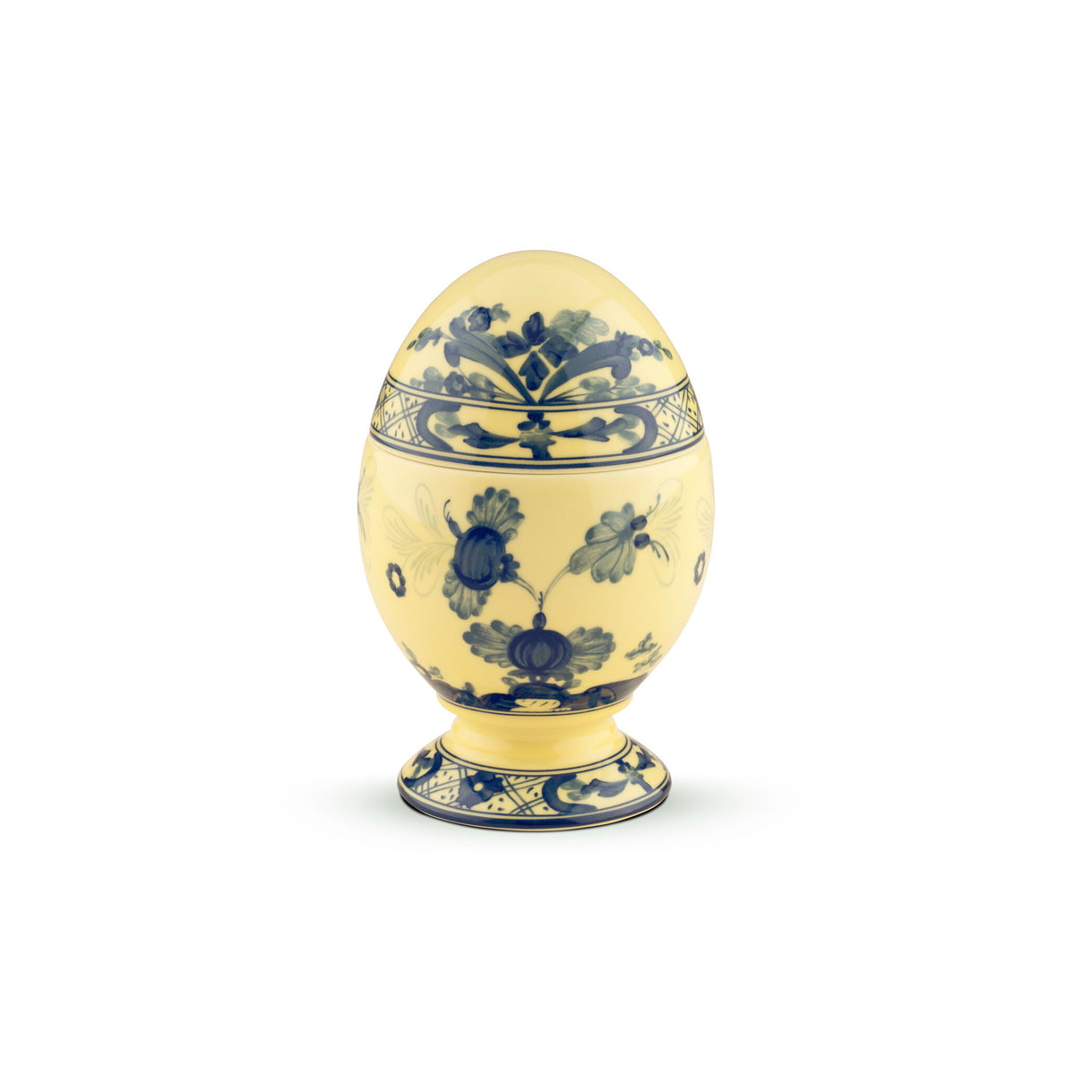 Ginori 1735 Oriente Italiano Egg, Citrino
