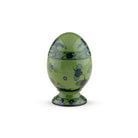 Ginori 1735 Oriente Italiano Egg, Malachite, view 2