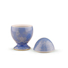 Ginori 1735 Oriente Italiano Egg, Pervinca, view 3
