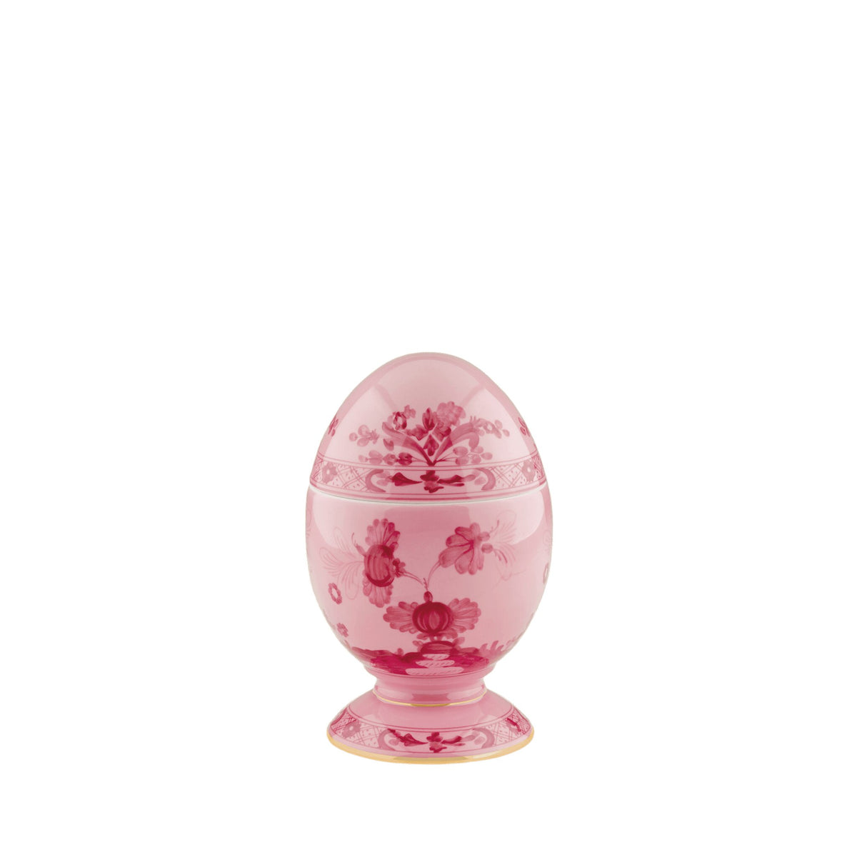 Ginori 1735 Oriente Italiano Egg, Porpora