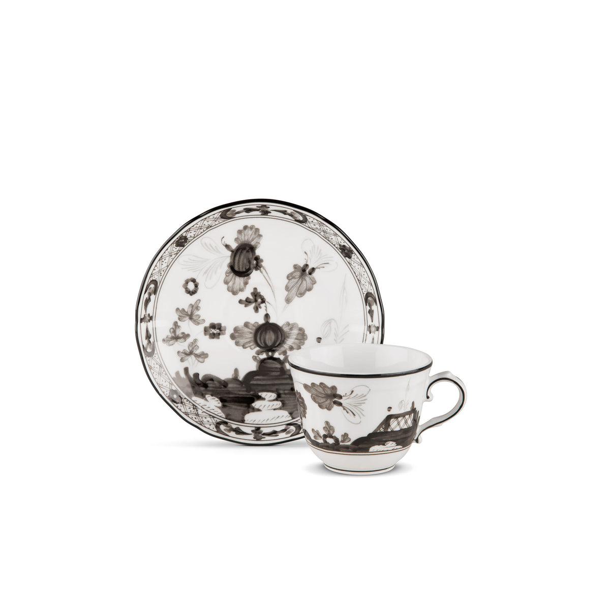 Ginori 1735 Oriente Italiano Espresso Cup, Albus, view 3