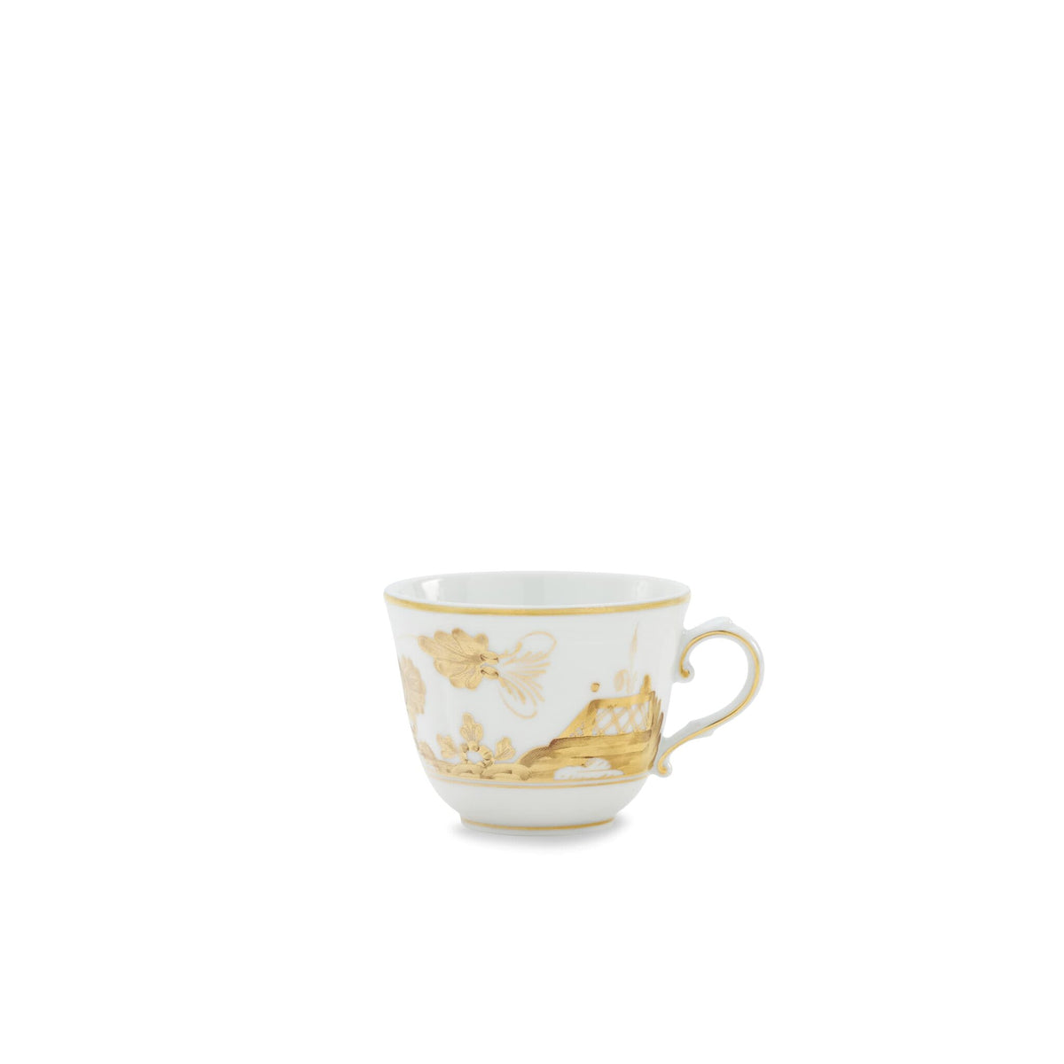 Ginori 1735 Oriente Italiano Espresso Cup, Aurum
