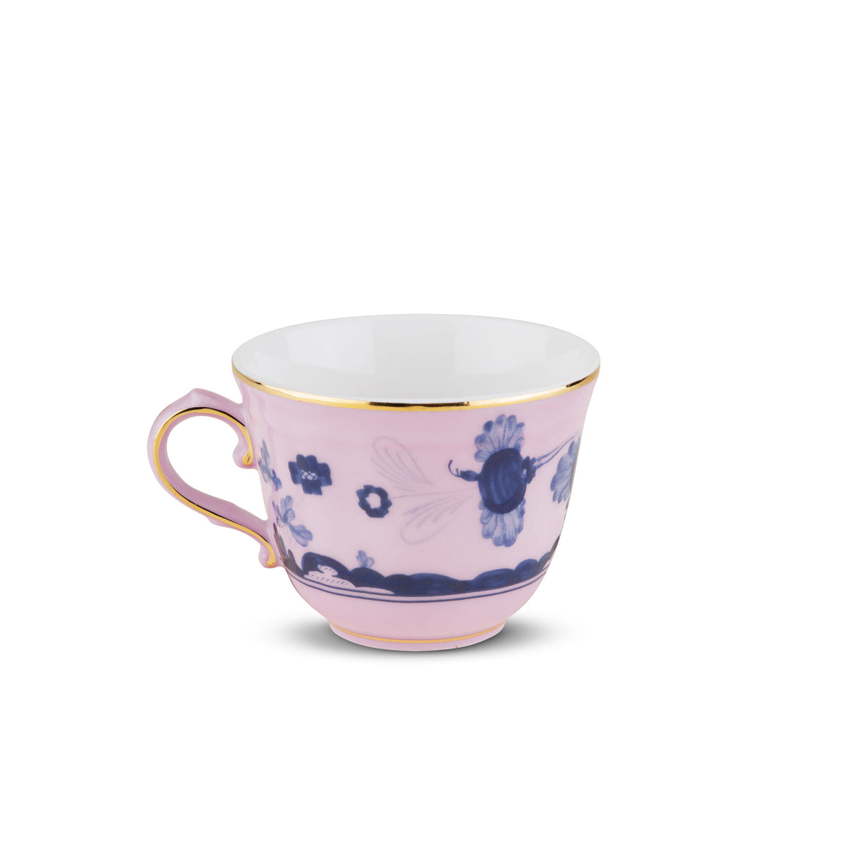 Ginori 1735 Oriente Italiano Espresso Cup, Azalea, view 2