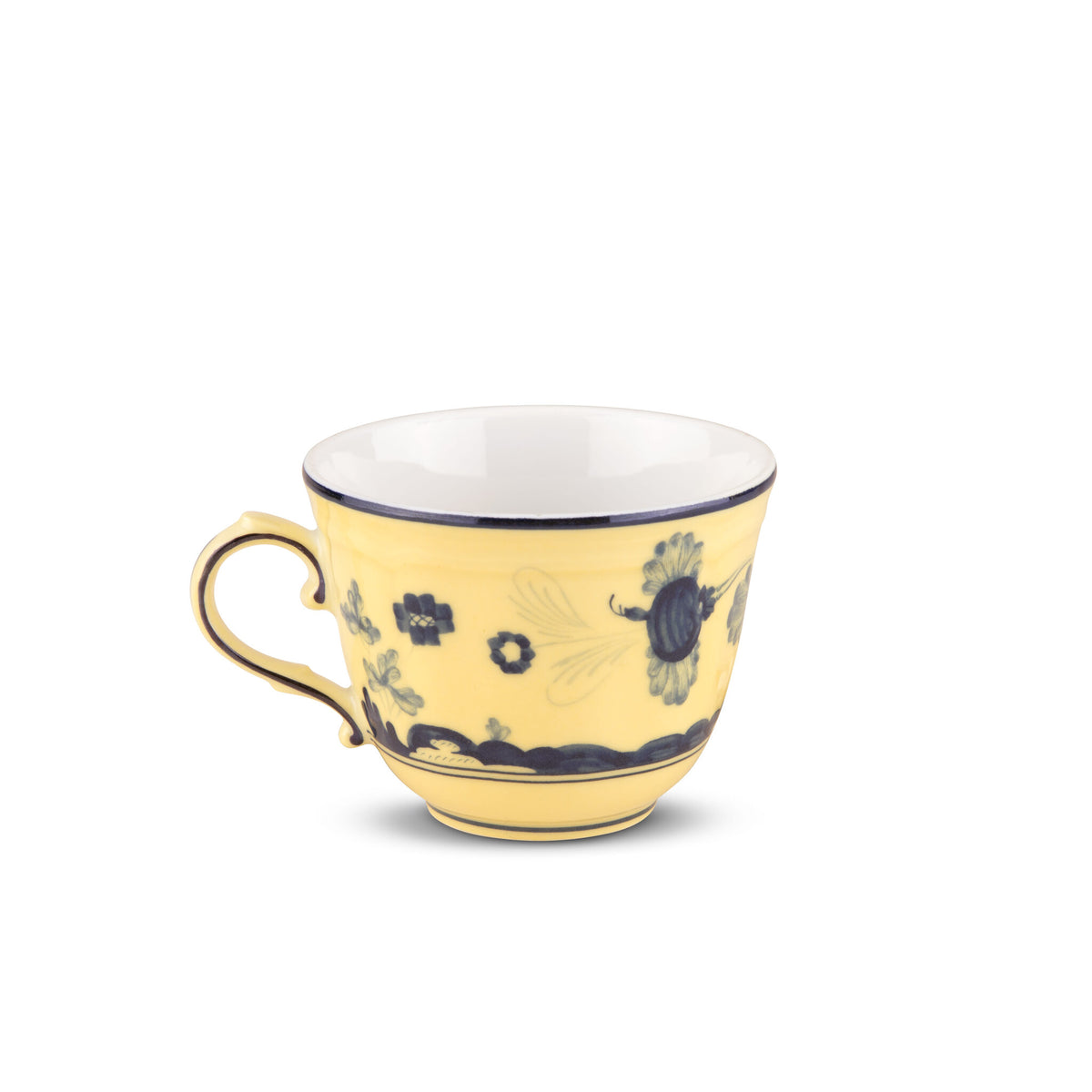 Ginori 1735 Oriente Italiano Espresso Cup, Citrino, view 2
