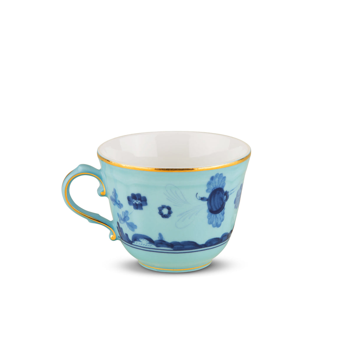 Ginori 1735 Oriente Italiano Espresso Cup, Iris, view 2