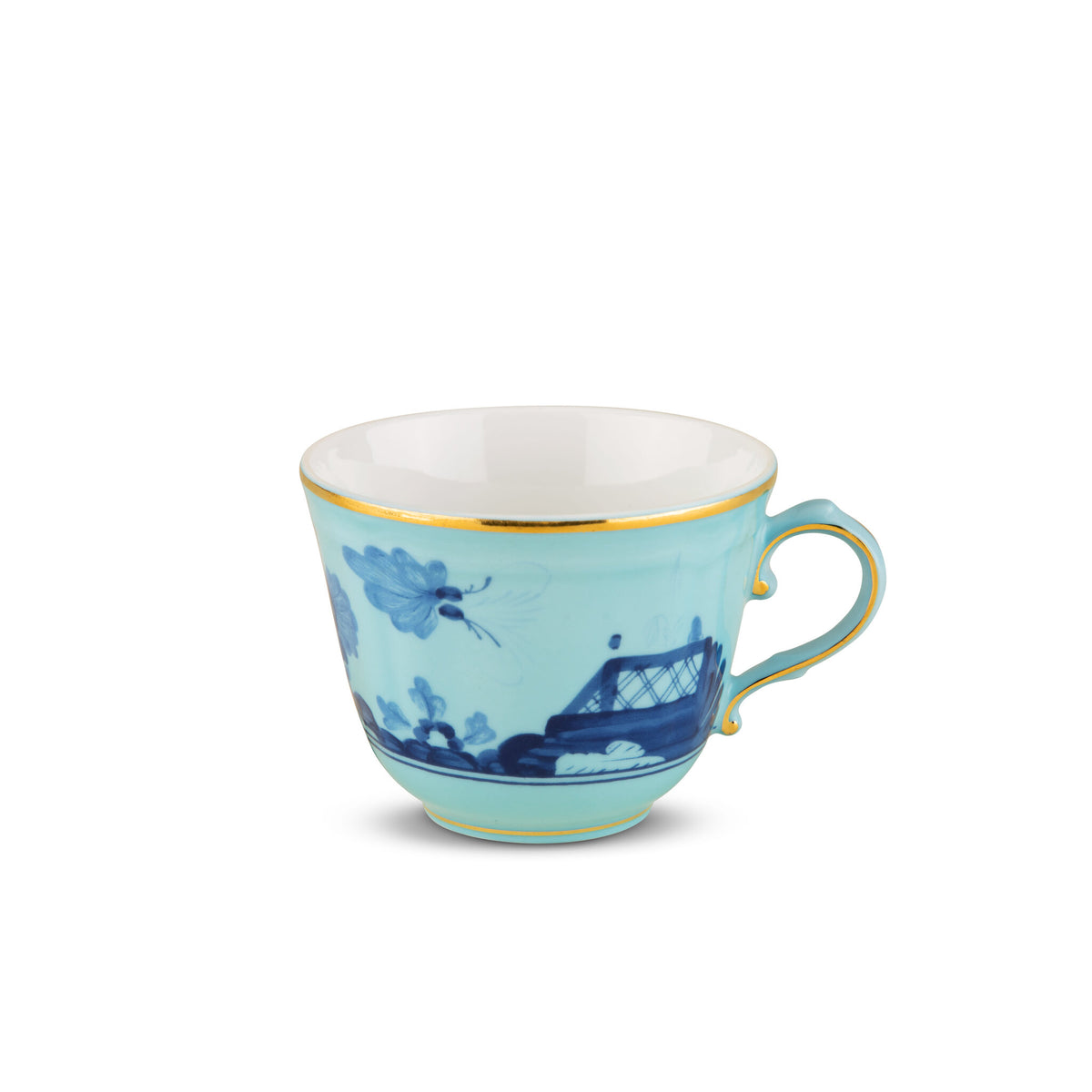 Ginori 1735 Oriente Italiano Espresso Cup, Iris