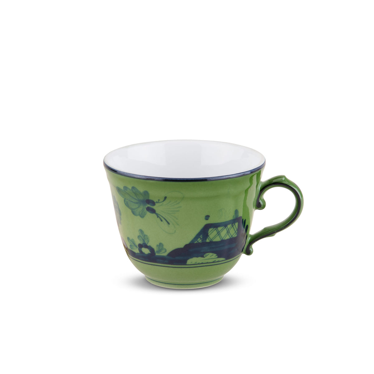 Ginori 1735 Oriente Italiano Espresso Cup, Malachite