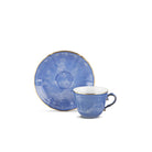 Ginori 1735 Oriente Italiano Espresso Cup, Pervinca, view 3