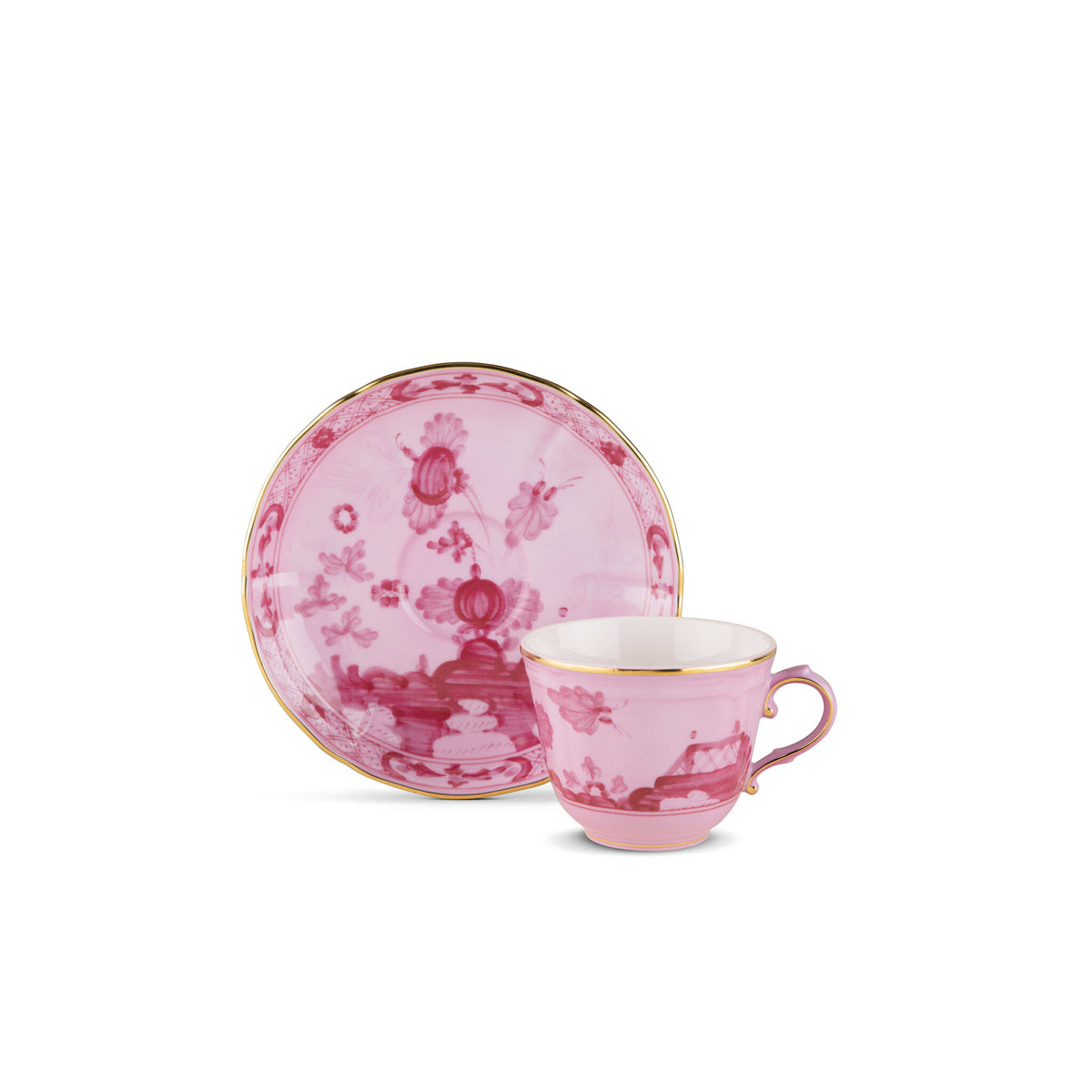 Ginori 1735 Oriente Italiano Espresso Cup, Porpora, view 3