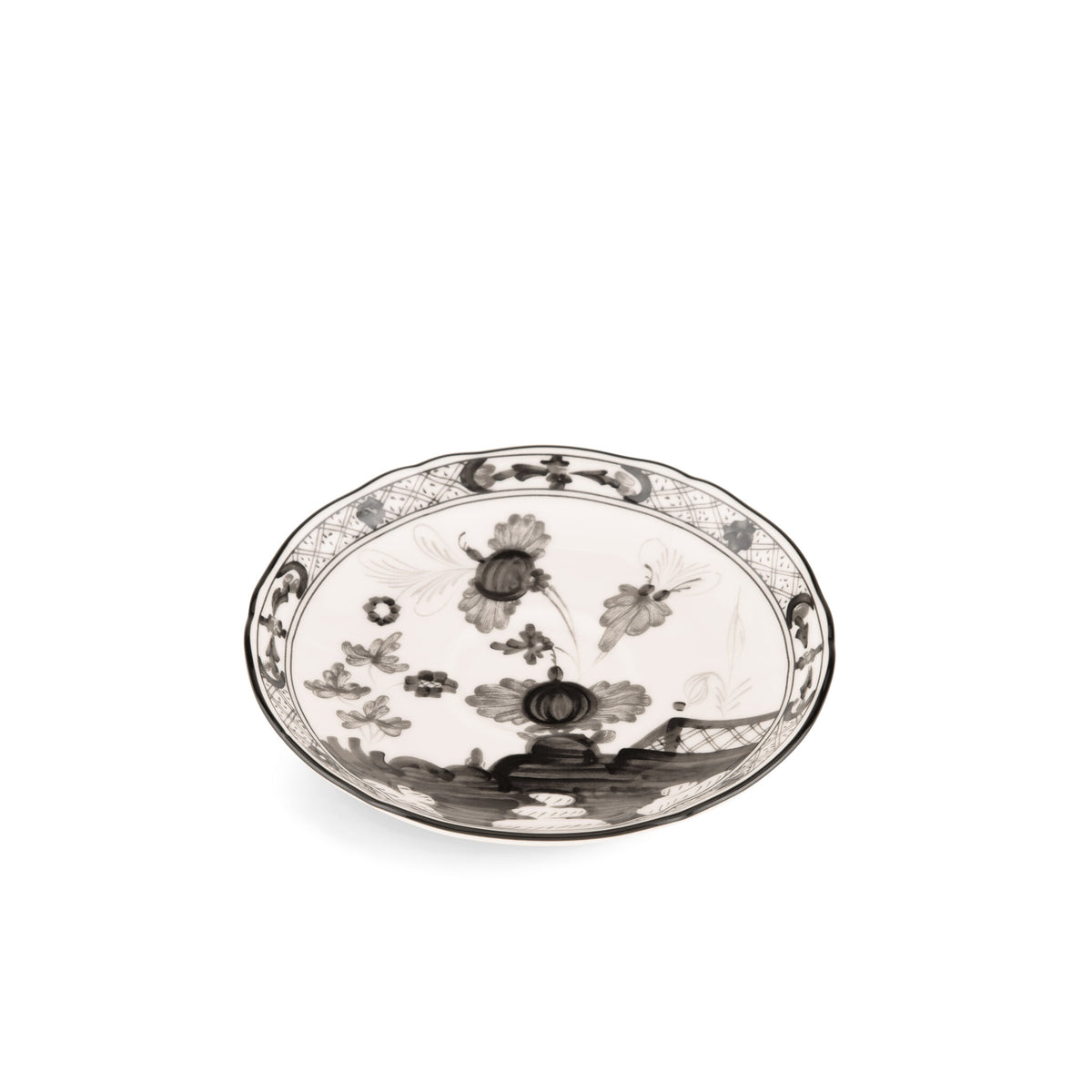 Ginori 1735 Oriente Italiano Espresso Saucer, Albus, view 2