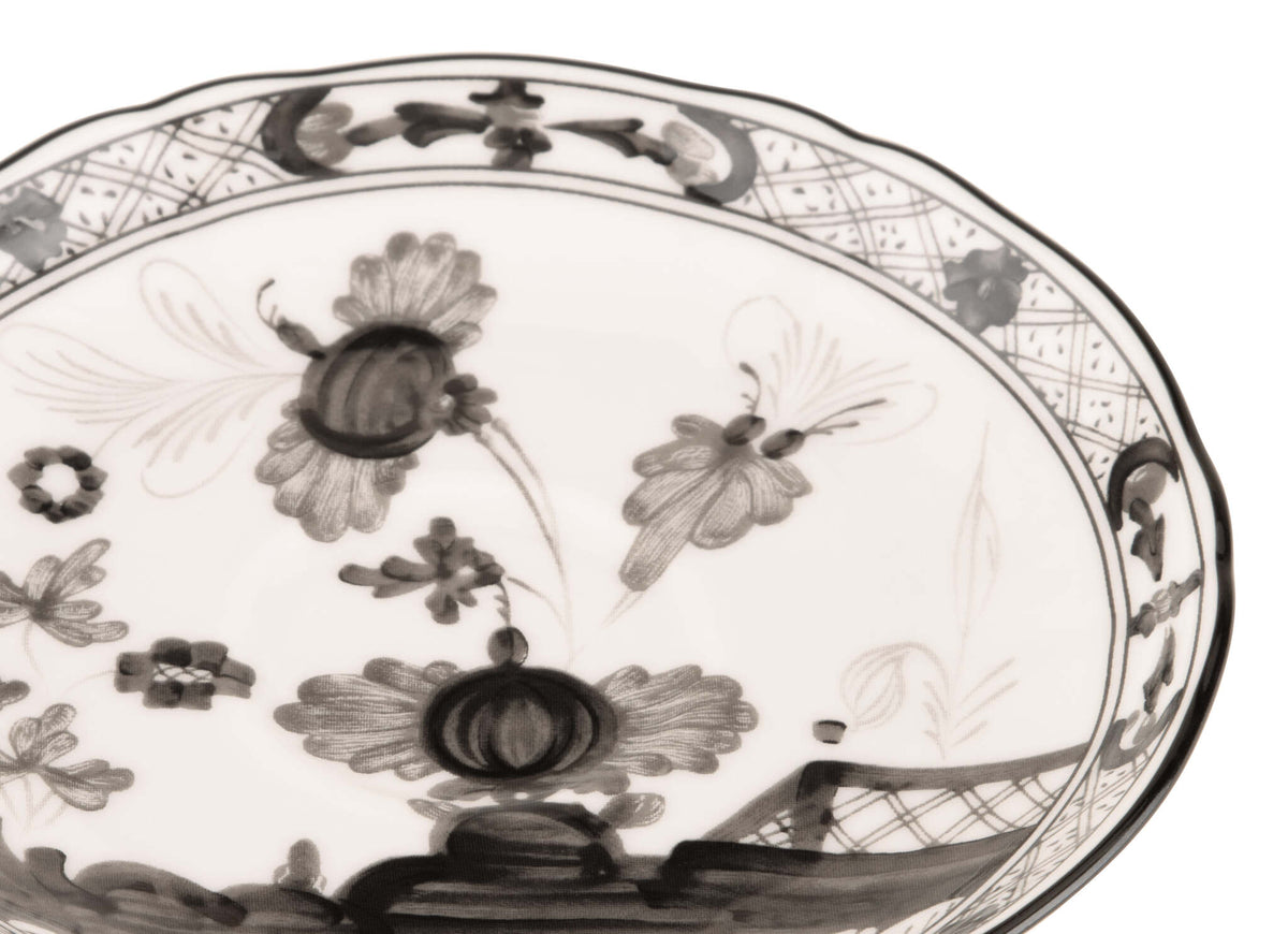 Ginori 1735 Oriente Italiano Espresso Saucer, Albus, view 3