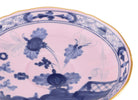 Ginori 1735 Oriente Italiano Espresso Saucer, Azalea, view 3