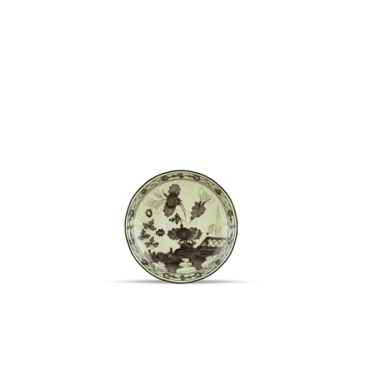 Ginori 1735 Oriente Italiano Espresso Saucer, Bario