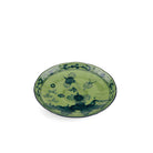 Ginori 1735 Oriente Italiano Espresso Saucer, Malachite, view 2
