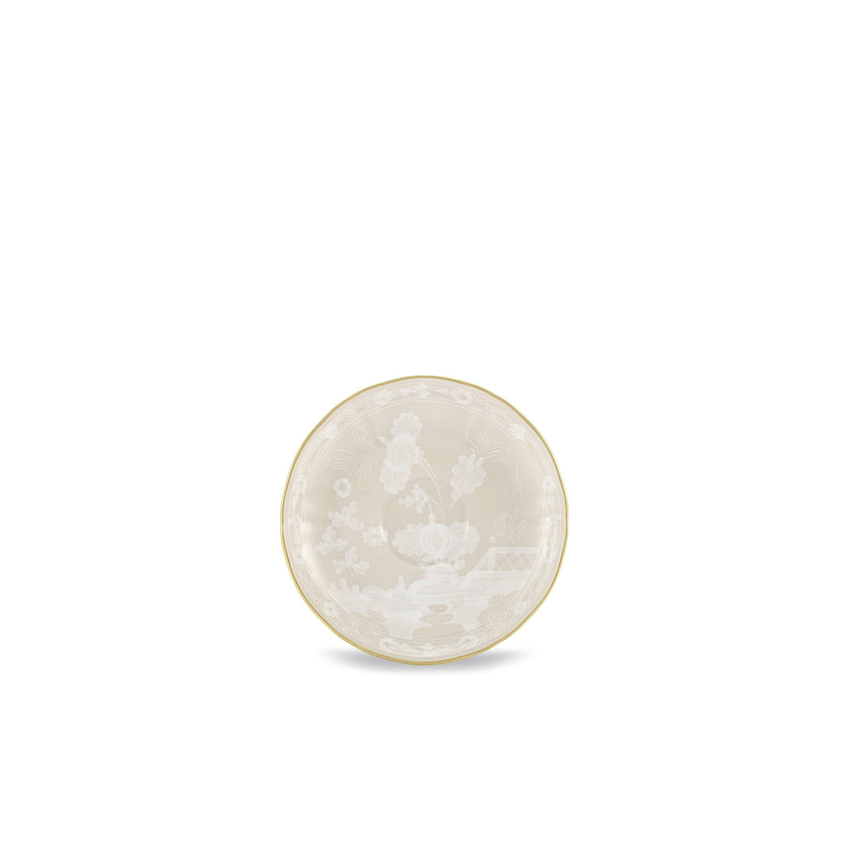 Ginori 1735 Oriente Italiano Espresso Saucer, Meringa