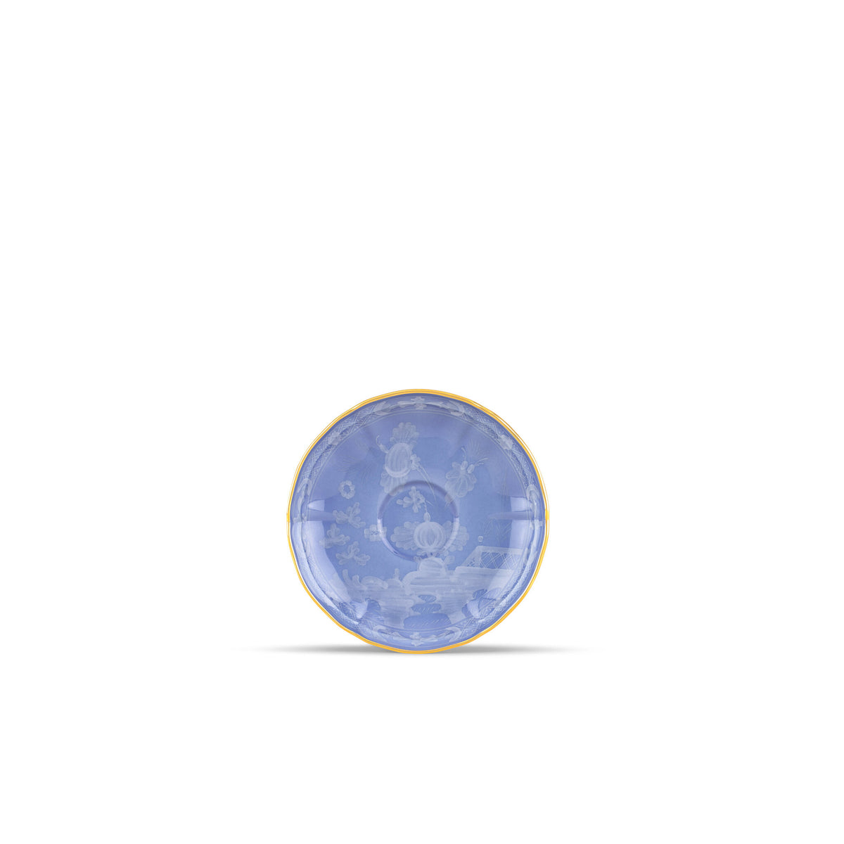 Ginori 1735 Oriente Italiano Espresso Saucer, Pervinca