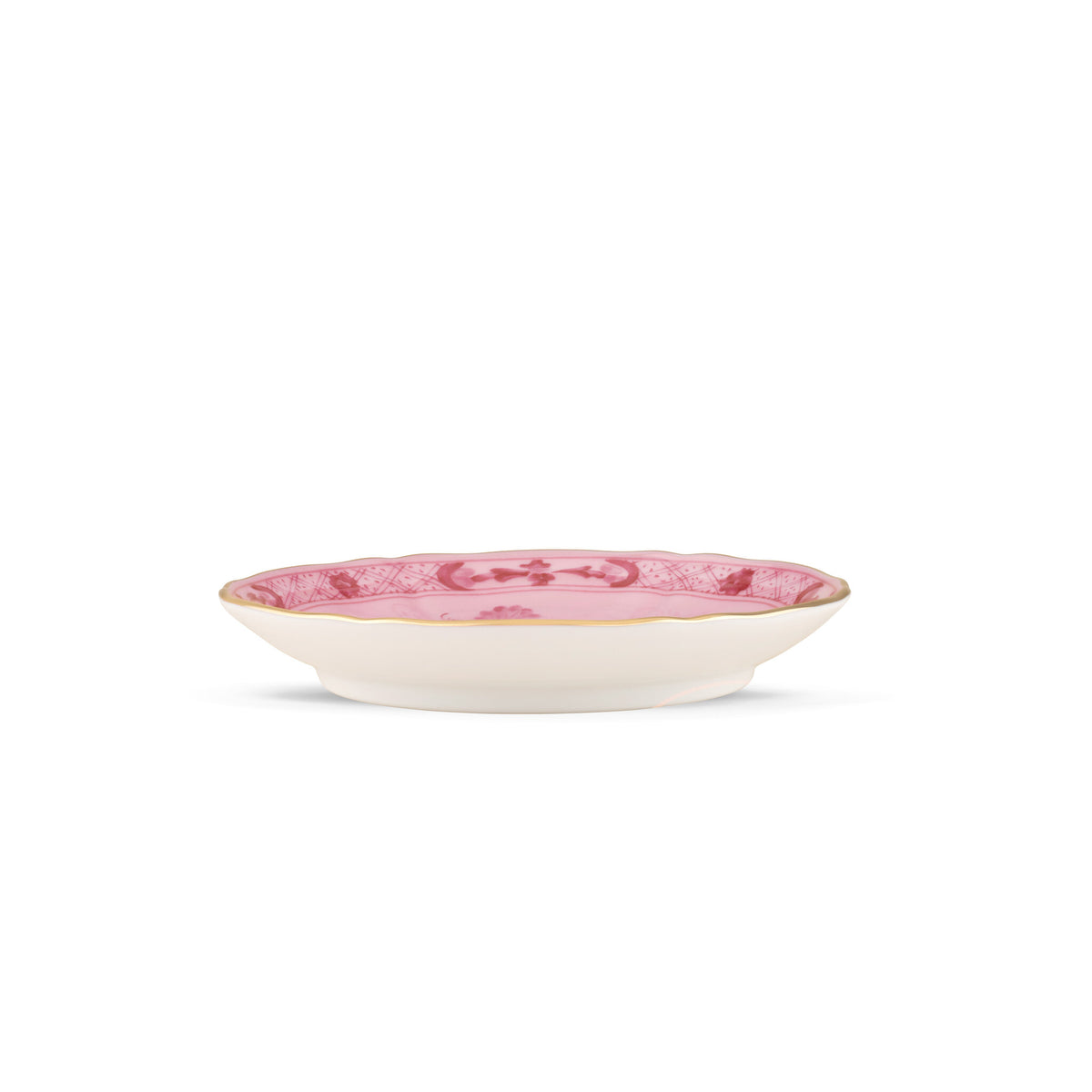 Ginori 1735 Oriente Italiano Espresso Saucer, Porpora, view 4