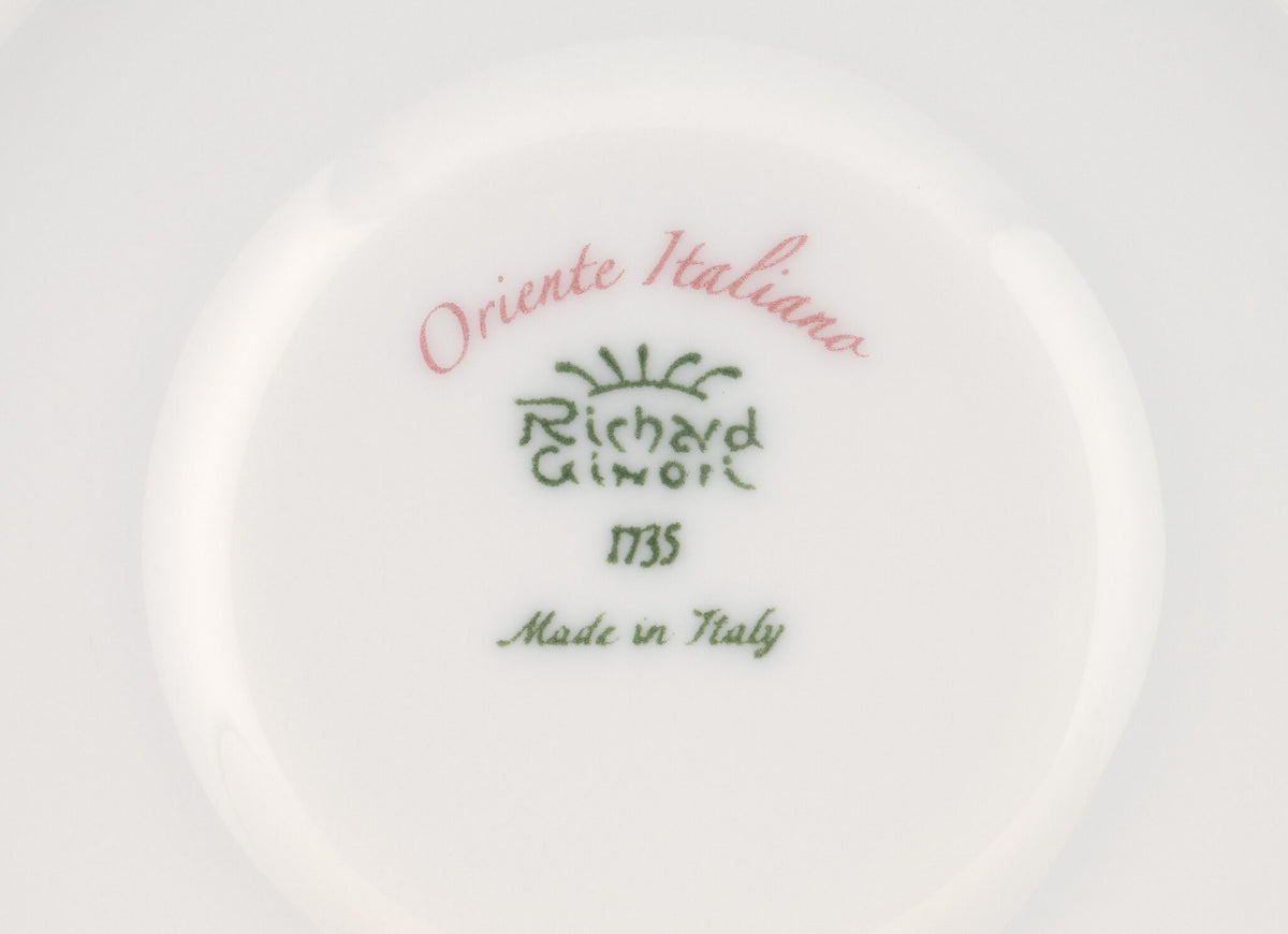 Ginori 1735 Oriente Italiano Espresso Saucer, Porpora, view 5