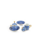 Ginori 1735 Oriente Italiano Espresso Set for Two, view 2
