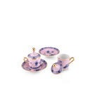 Ginori 1735 Oriente Italiano Espresso Set for Two, Azalea, view 2