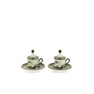Ginori 1735 Oriente Italiano Espresso Set for Two, Bario