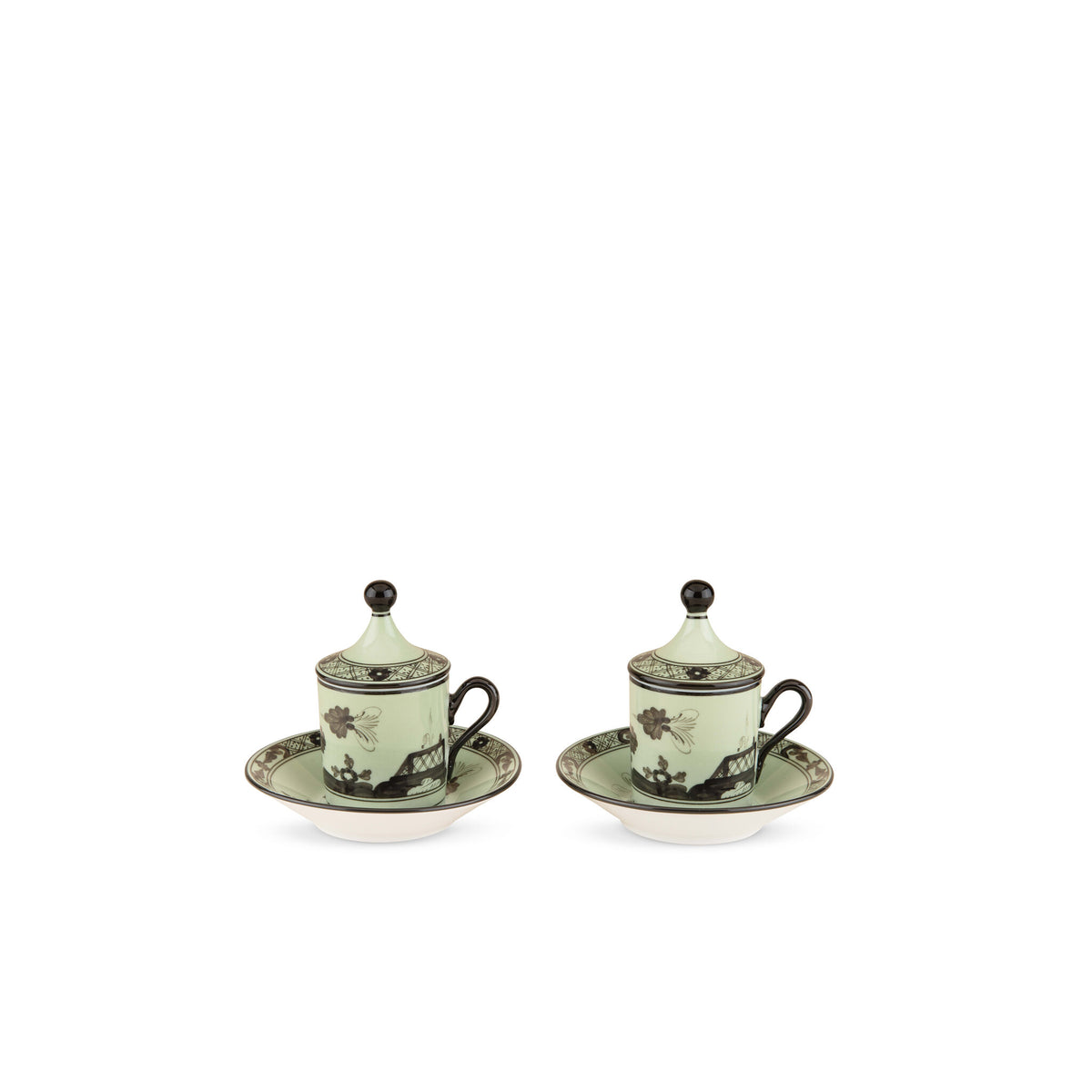 Ginori 1735 Oriente Italiano Espresso Set for Two, Bario