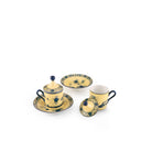 Ginori 1735 Oriente Italiano Espresso Set for Two, Citrino, view 2