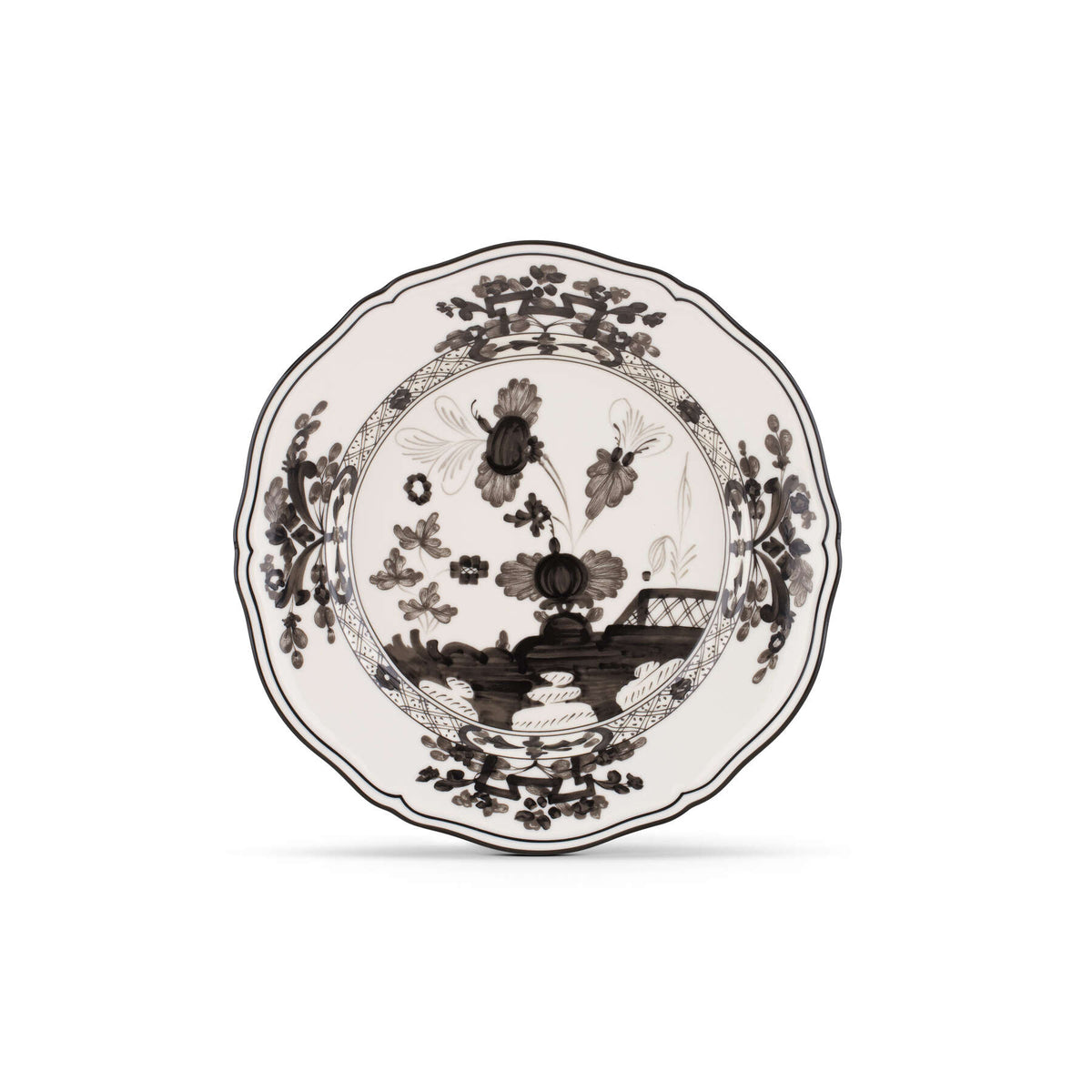 Ginori 1735 Oriente Italiano Flat Plate, Albus