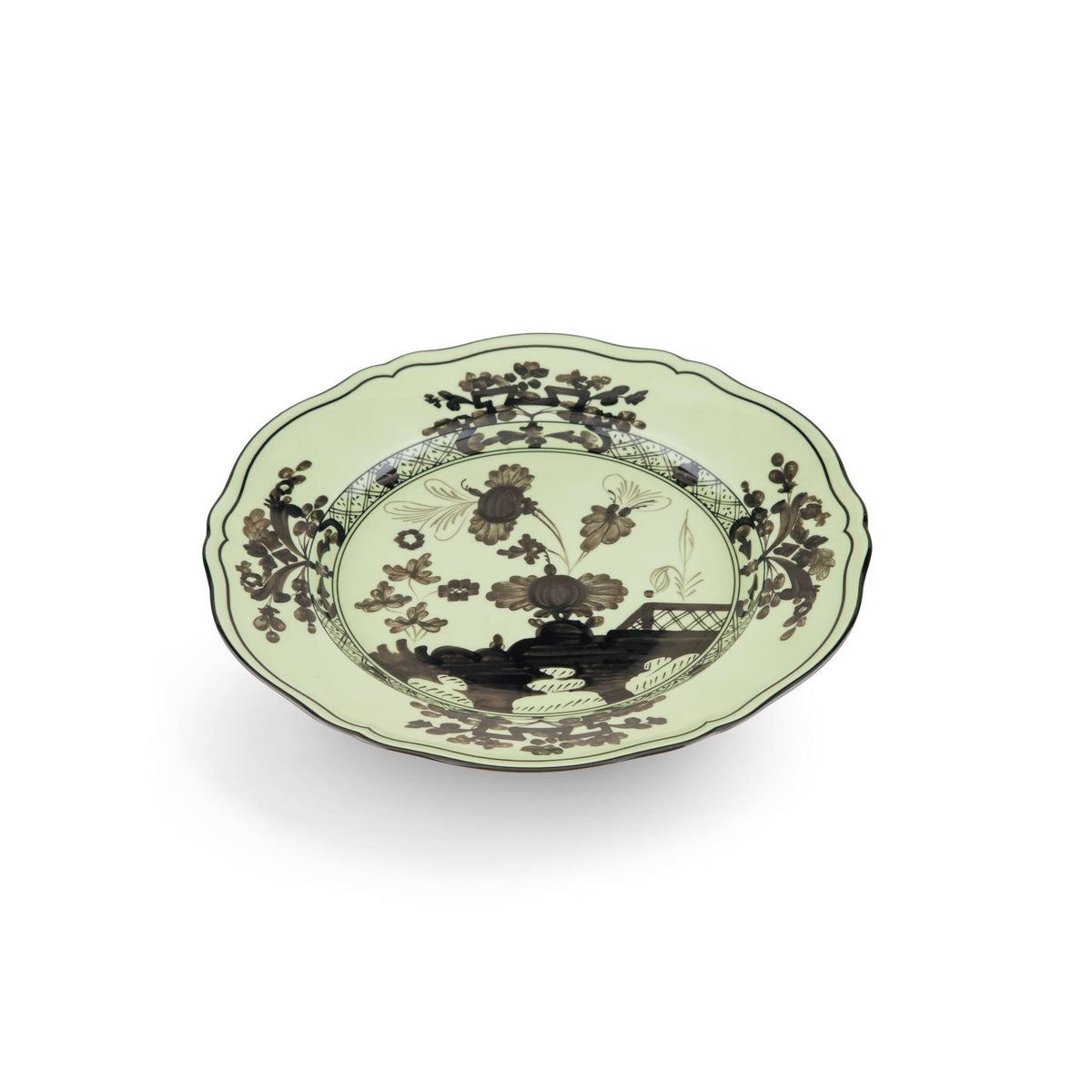 Ginori 1735 Oriente Italiano Flat Plate, Bario, view 2