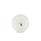 Ginori 1735 Oriente Italiano Flat Plate, Castagna, view 5